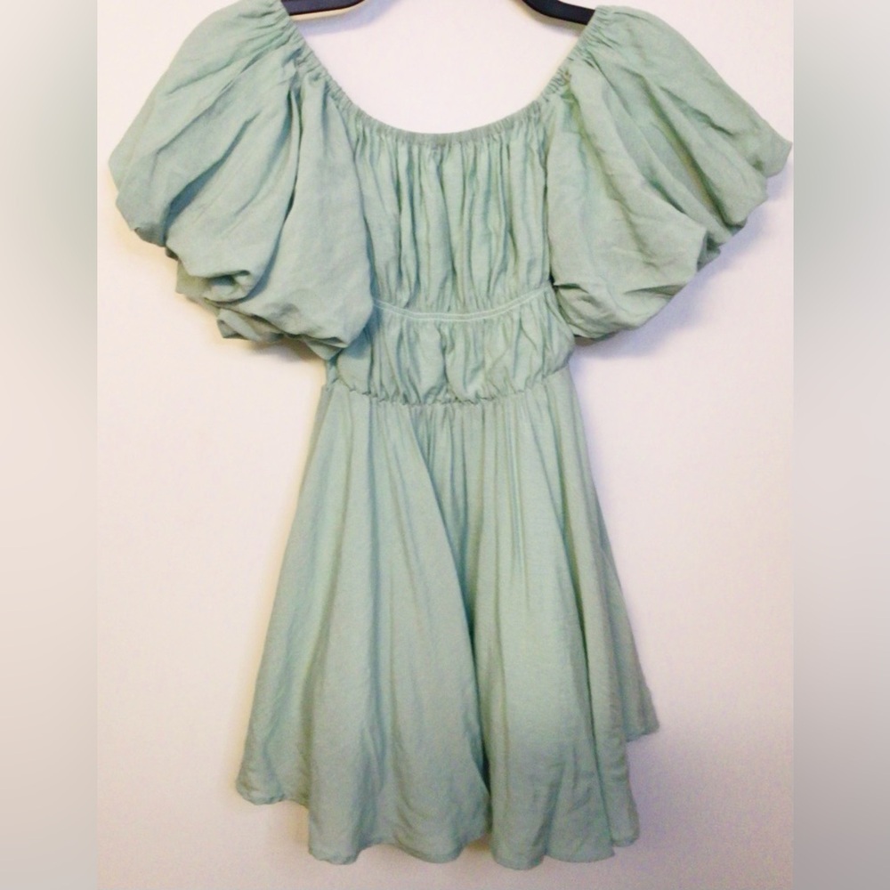 Aiyana mint green Dress size 2 - Picture 6 of 6